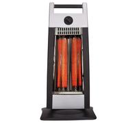 Stufa elettrica in fibra di carbonio 900W - Mod. Rectangular