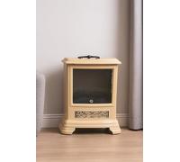 Stufa Elettrica KHAKI CFSU - 7515-06 | Riscaldamento Rapido | Compatta, Sicura e a Basso Consumo