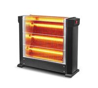 Stufa elettrica KUMTEL 3 elementi bifacciale potenza 1800W cod: KS-2740