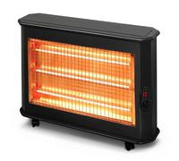 Stufa elettrica Kumtel KS-2700 a quarzo 2000 watt