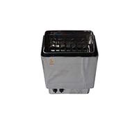 Stufa elettrica per sauna 6 kW in acciaio inox