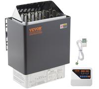 Stufa Elettrica per Sauna 9KW Sauna con Controllore Esterno Bagnato e Secco
