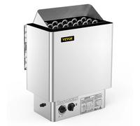 Stufa Elettrica per Sauna 9kW Secco 380V-415V con Controllore Interno Sala Sauna