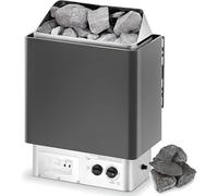 Stufa elettrica per sauna, in acciaio inox, con timer e controllo della temperatura, forno per sauna da bagno bagnato e asciutto, per casa, hotel, spa.