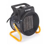 Elettrico Stufetta 2500W Ceramica Riscaldamento Termostato Officina Garage Ofen