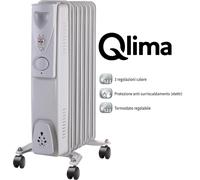 STUFA ELETTRICA RADIATORE A OLIO BASSO CONSUMO 1500W EOR2015