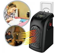 STUFA ELETTRICA RISCALDAMENTO STUFETTA BASSO CONSUMO PORTATILE REGOLABILE TIMER