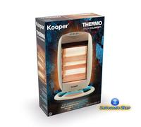 STUFA ELETTRICA RISPARMIO ENERGETICO 3 ELEMENTI A QUARZO 400 800 1200W KOOPER [EEK: A+]