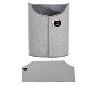 Stufa Elettrica - Tappetino Infrarosso Pieghevole A 8 Temperature - Riscaldatore Portatile Verticale | Per Casa Camera Da Soggiorno Biblioteca Officina Appartamento Lavoro Studio Studenti Donne Anzian