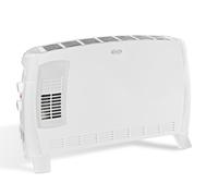 Stufa Elettrica Termo Convettore ARGO 2000 W Termoventilatore Stufa con Timer [EEK: A+]