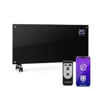 Stufa Elettrica Termoconvettore Pannello Slim 2000W TelecomandoWIFI Parete Terra