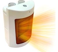 Stufa Elettrica Termoventilatore 1800W Moderna Soffiante Basso Consumo [EEK: A+++]