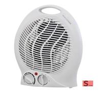 Stufa Elettrica TERMOVENTILATORE BAGNO 1000/2000W VENTILATA CALDOBAGNO [EEK: A]