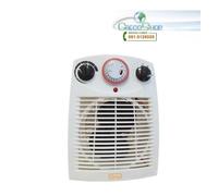 Stufa elettrica/Termoventilatore/Scaldabagno 2000W Vinco - 70303