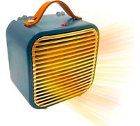 Stufa Elettrica Termoventilatore Vintage 1200W Compatta Basso Consumo [EEK: A+++]