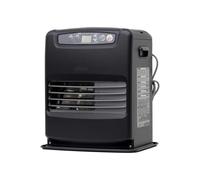 Stufa elettronica a cherosene Qlima SRE 2626 C 2500W nera compatta