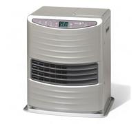 Stufa elettronica a combustibile liquido 3 Kw in acciaio 38x30xH43 cm