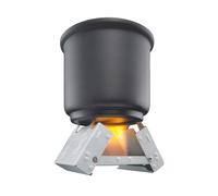 Esbit - Taschenkocher - Fornelli a combustibile solido 20 x 4 g grigio/nero