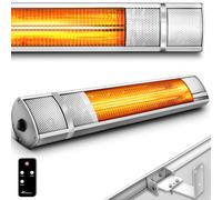 Stufa Esterno Riscaldamento Lampada Elettrica Riscaldatore Infrarossi 2000W