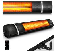 Stufa Esterno Riscaldamento Lampada Elettrica Riscaldatore Infrarossi 2000W