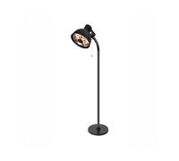 STUFA EVOLAR EVOSH2000, Lampada alogena a infrarossi, 2000 Watt, telecomando