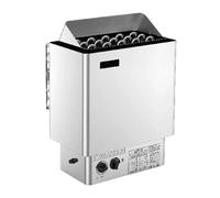 Stufa For Sauna Da 9KW 380V-415V Riscaldatore For Sauna Elettrico A Secco Con Unità Di Controllo Incorporata Riscaldatore For Sauna In Acciaio Inossidabile Efficiente Riscaldamento