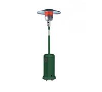 Stufa/Fungo per esterno a gas Butano con ruote Verde - Mod. Patio
