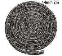 Stufa Fuoco Corda a Legna Stufe 14/16mm 2m Log Burner Porta Sigillo Ricambio