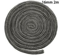 Stufa Fuoco Corda a Legna Stufe 14/16mm 2m Log Burner Porta Sigillo Ricambio