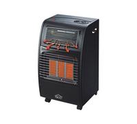 DCG Stufa a Gas con Bombola GPL Portatile Infrarossi Portatile Potenza 4.2 kW colore Nero - GH09