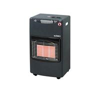 Stufa gas Globex infrarossi EOS 4,2 Kw sensore O2 3 potenze con piezo , nera