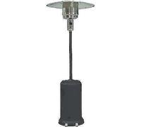 STUFA GAS GPL INFRAROSSI A FUNGO + RUOTE DOMUS GRIGIO KW 5/12 PZ 1