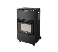 Stufa gas gpl infrarossi kira kompact nero watt 4200 cm 42x38 h.cm 72 Domus