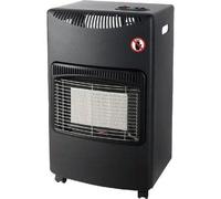 Stufa a Gas 4,2 kW Infrarossi Tropic Accensione piezoelettrica antiribaltamanto