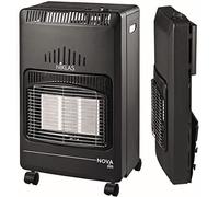 Stufa A Gas GPL Infrarossi Niklas NOVA SLIM 4200 Watt A 3 Elementi 42x37xh74 Cm