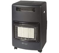 STUFA GAS INFRAROSSI GPL NIKLAS NOVA TURBO VENTILATA ANTRACITE POTENZA 4200 WATT