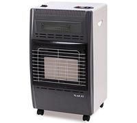 STUFA GAS INFRAROSSI TERMOVENTILATA LAREL VALVOLA SICUREZZA 4200 WATT