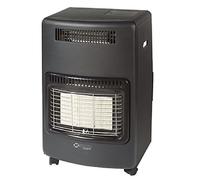 Stufa gas infrarossi ventilata 4,2 Kw + Termoventilatore Nova Turbo sensore O2