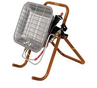 Vinco Stufa a gas a parabola 71409 - pannello infrarossi GPL 230V 2500/3500W Piezo