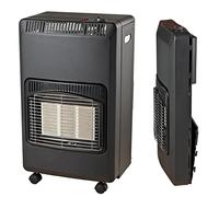 Stufa a infrarossi bombola Gas gpl 4200W pieghevole Zephir ZGS41100