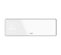 Stufa in ceramica da parete Ready Warm 5300 Power Box Ceramic Display LED 2000 W