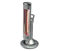 STUFA IN CARBONIO ROTANTE "TOWER" 2 SELEZ. RISCALDANTI 400/900W VINCO 70180 [EEK: A]