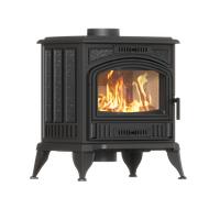 Stufa in ghisa a legna KRATKI K6 ECO Ø 150 6,5 kW