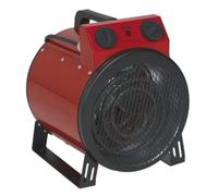Stufa Industriale Ad Aria Forzata 2kW, Riscaldatore Portatile