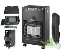 STUFA INFRAROSSI A GAS CATALITICA NIKLAS NOVA SLIM 4200W 120 mc 3 PANNELLI