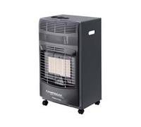 Stufa Infrarossi a Gas GPL 4100 W Nera Ir 5000 Misure 45 CMX35X78H. Peso