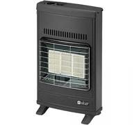 STUFA INFRAROSSI A GAS METANO VENTILATA 4200W GRIGIA misure cm.42,5x15x64h....