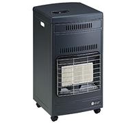 Sicar Stufa a Gas Bombola Infrarossi Portatile GPL Potenza 4.2 kW colore Grigio - EURO 90