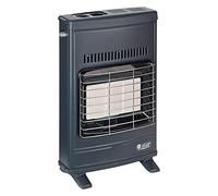 STUFA GAS METANO INFRAROSSI A PARETE ECO 42T SICAR GRIGIO VENTILATA WATT 4200 C