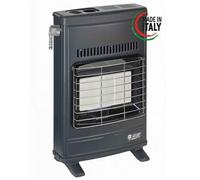 Sicar Stufa Gas Gpl Infrarossi a Parete Eco 40 Grigio Watt 4200 cm 43x15 H.cm 64